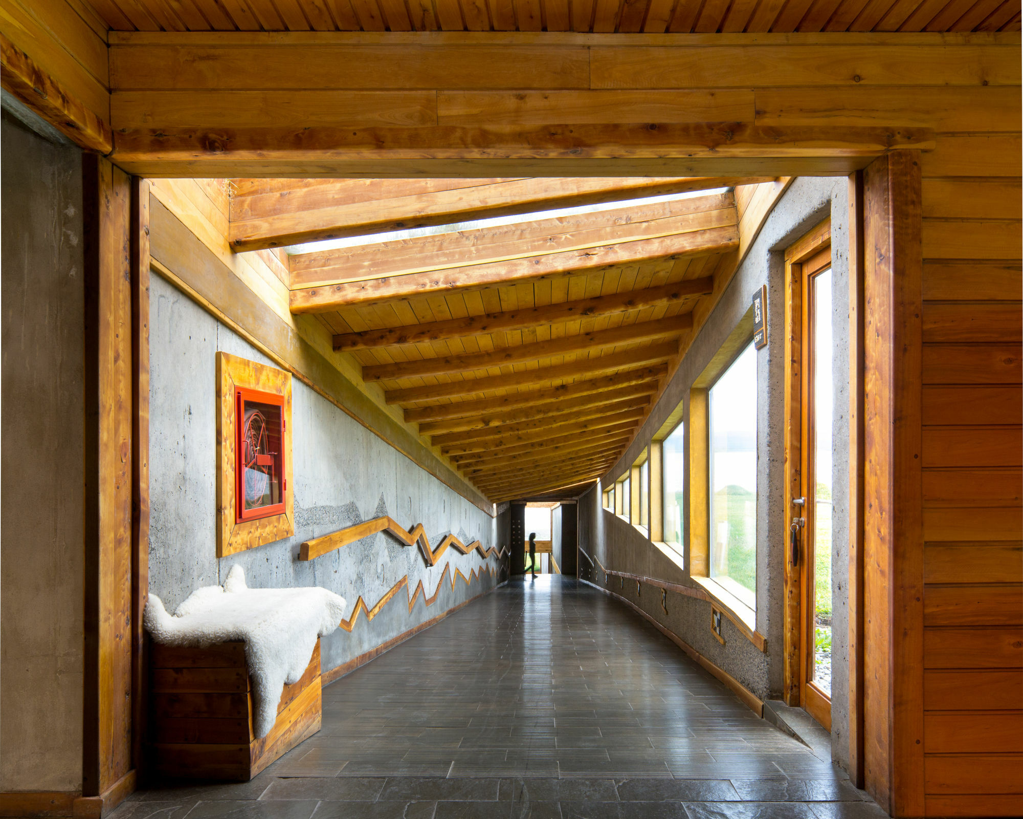 Hotel Altiplanico Puerto Natales Exterior foto