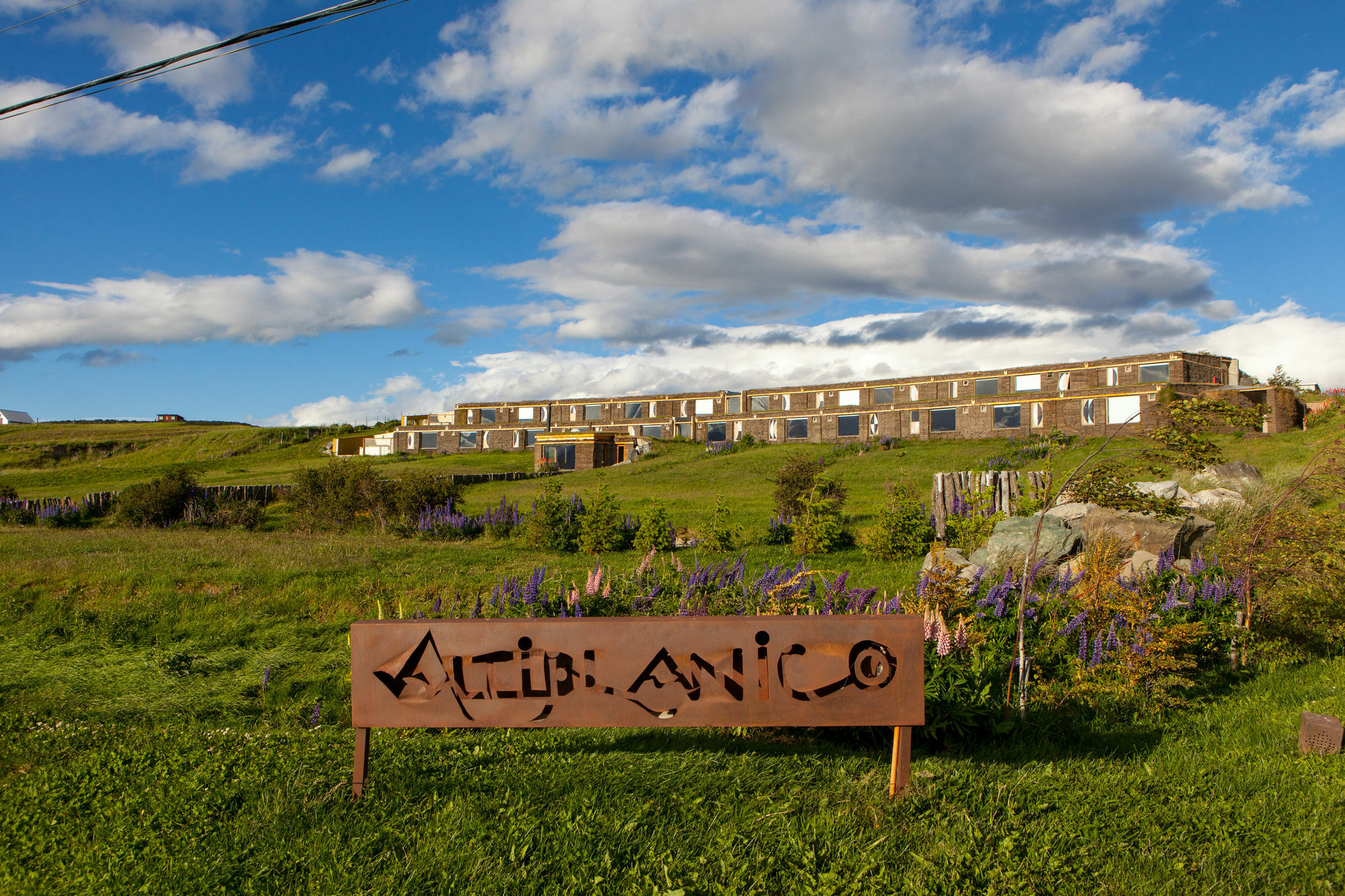 Hotel Altiplanico Puerto Natales Exterior foto