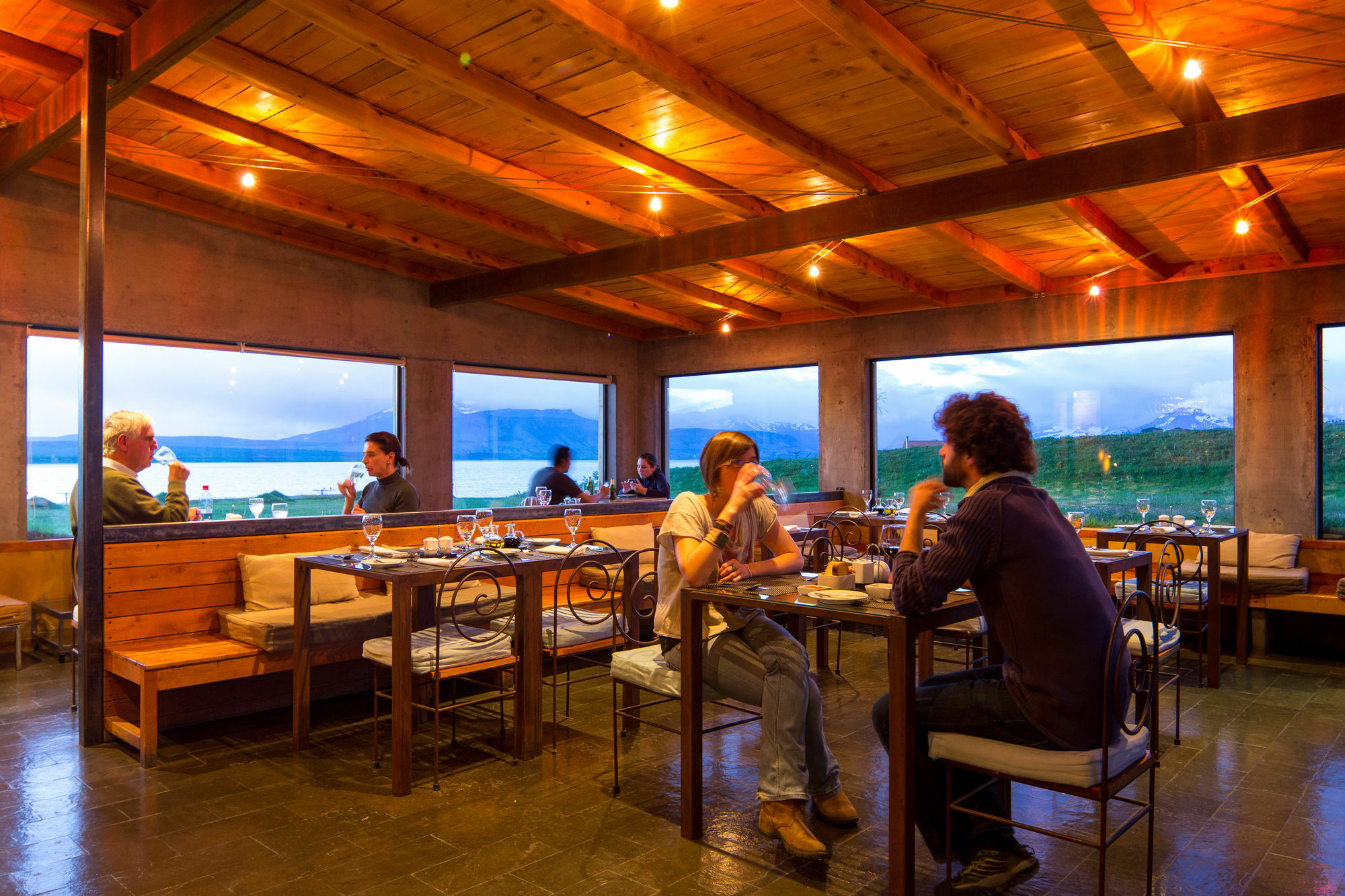 Hotel Altiplanico Puerto Natales Exterior foto